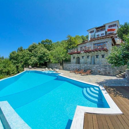 Aroma Piliou - Άρωμα Πηλίου Hotel Mourésion Eksteriør billede