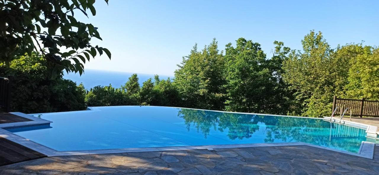 Aroma Piliou - Άρωμα Πηλίου Hotel Mourésion Eksteriør billede