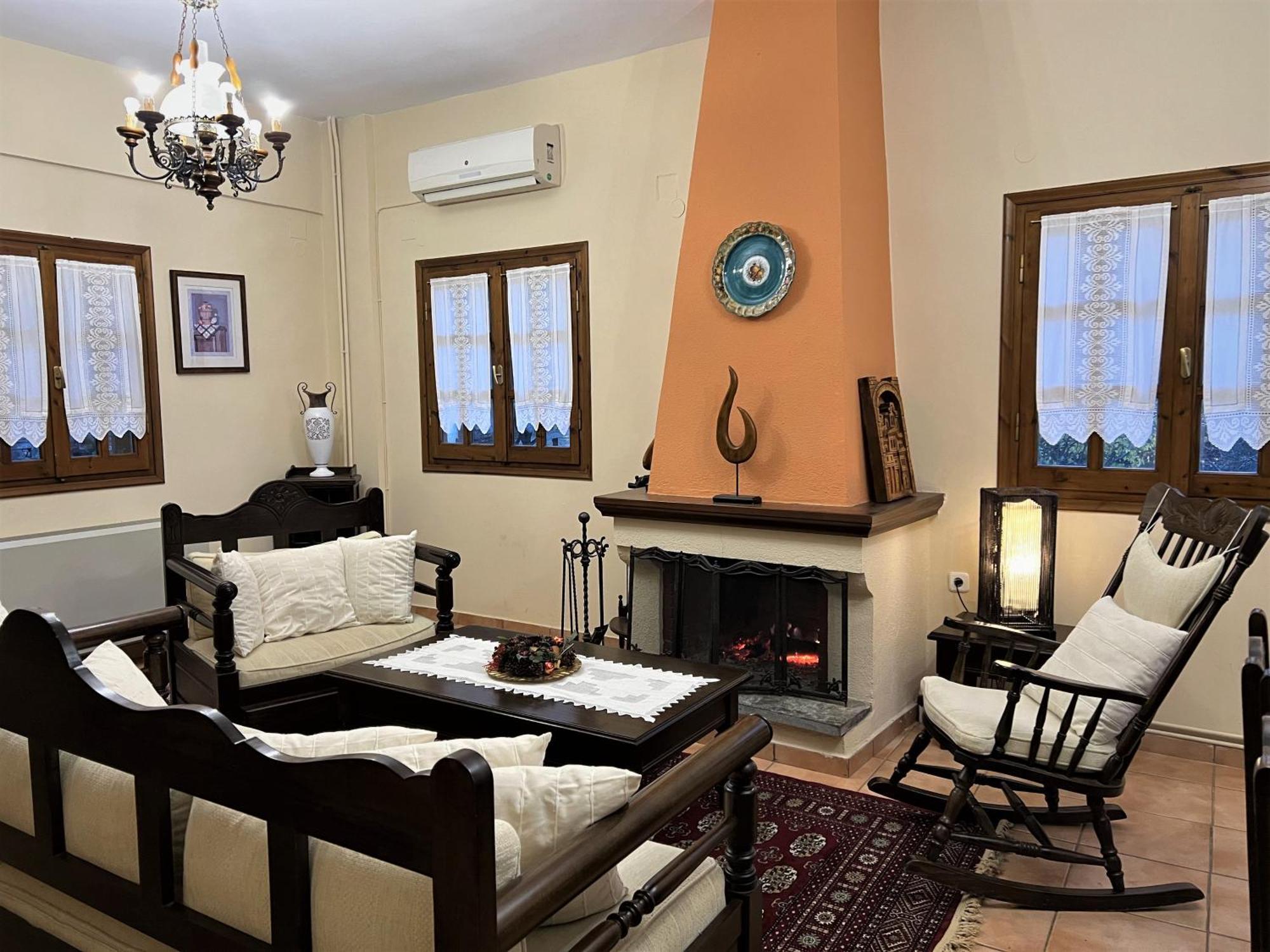 Aroma Piliou - Άρωμα Πηλίου Hotel Mourésion Eksteriør billede