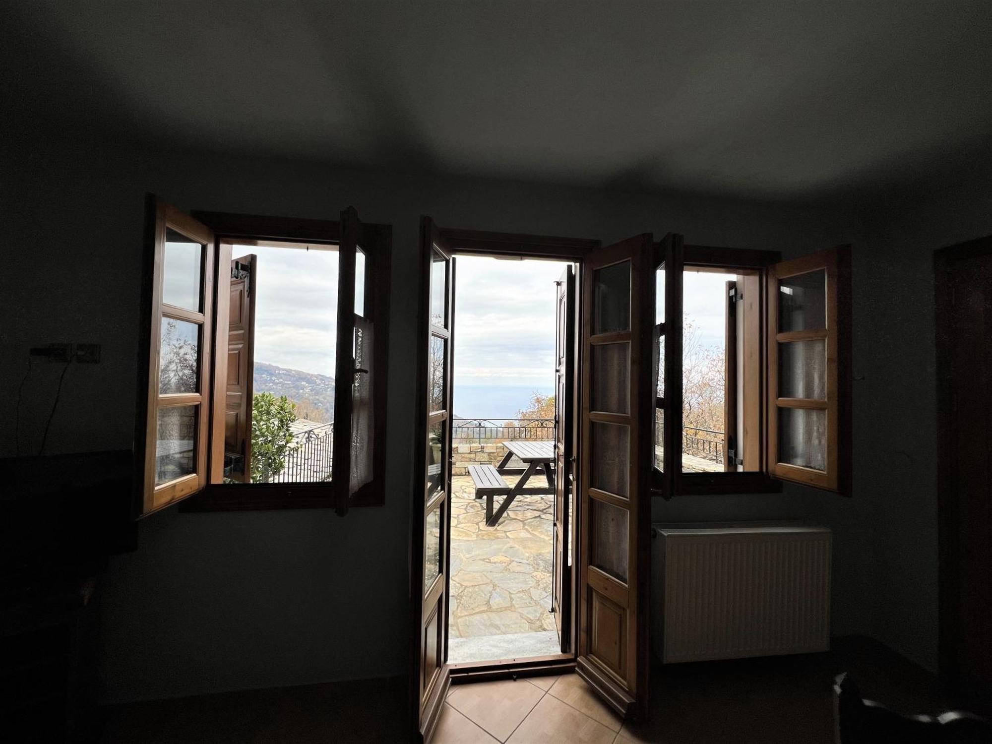 Aroma Piliou - Άρωμα Πηλίου Hotel Mourésion Eksteriør billede