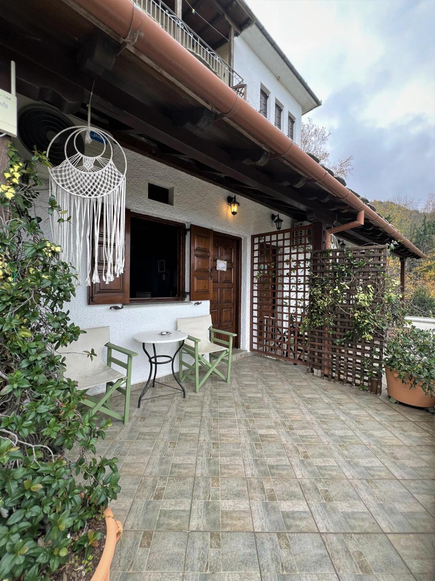 Aroma Piliou - Άρωμα Πηλίου Hotel Mourésion Eksteriør billede