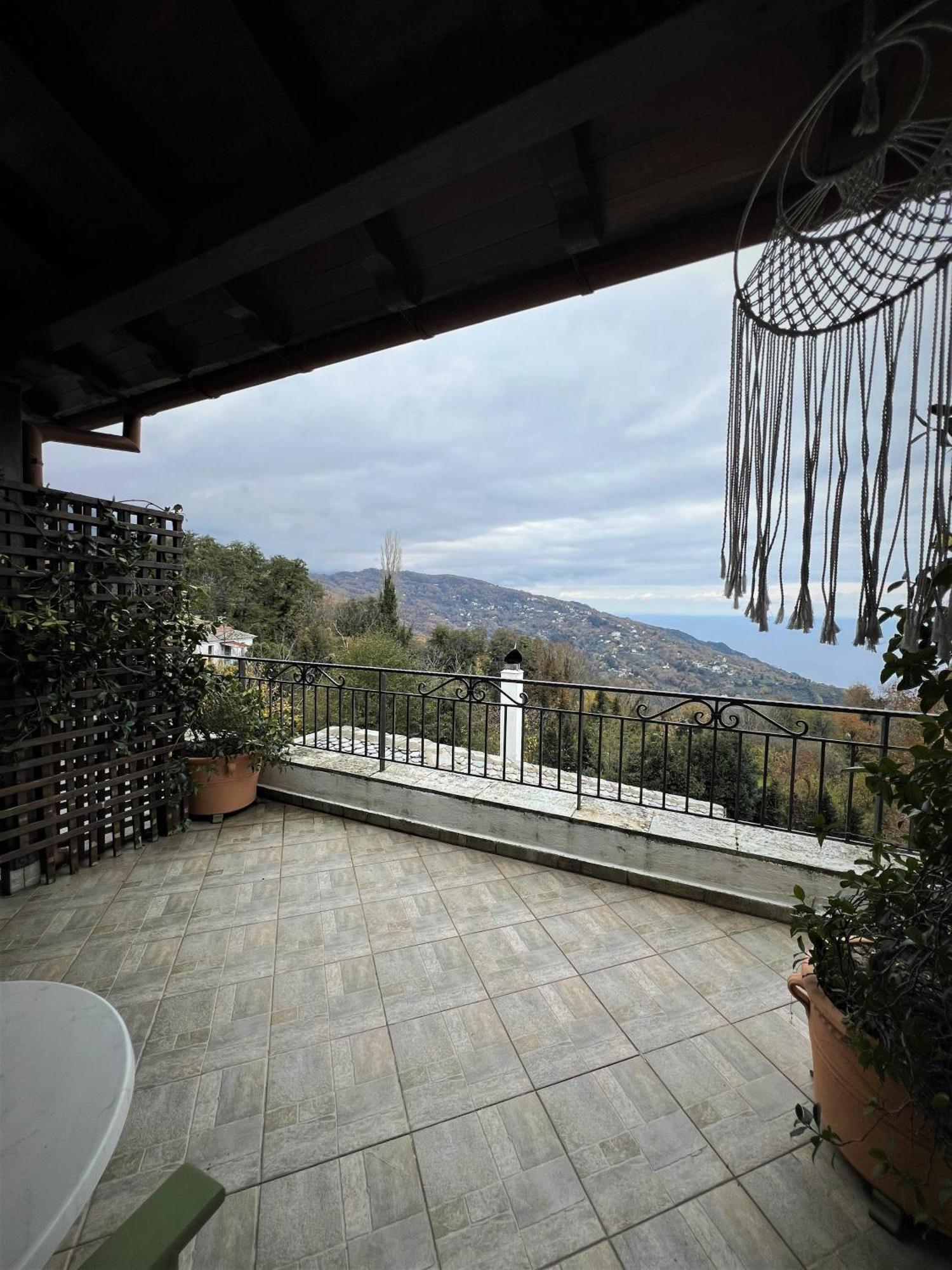 Aroma Piliou - Άρωμα Πηλίου Hotel Mourésion Eksteriør billede