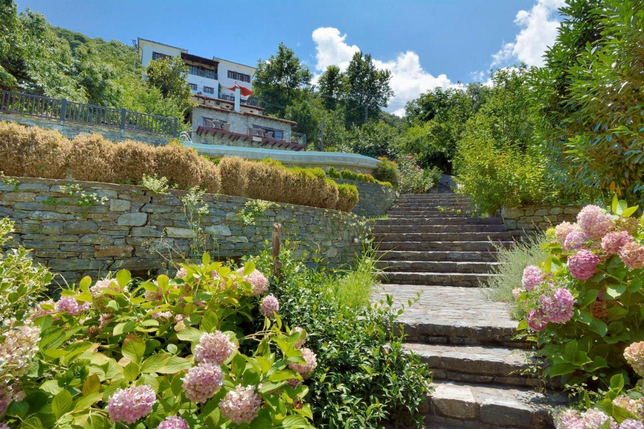 Aroma Piliou - Άρωμα Πηλίου Hotel Mourésion Eksteriør billede