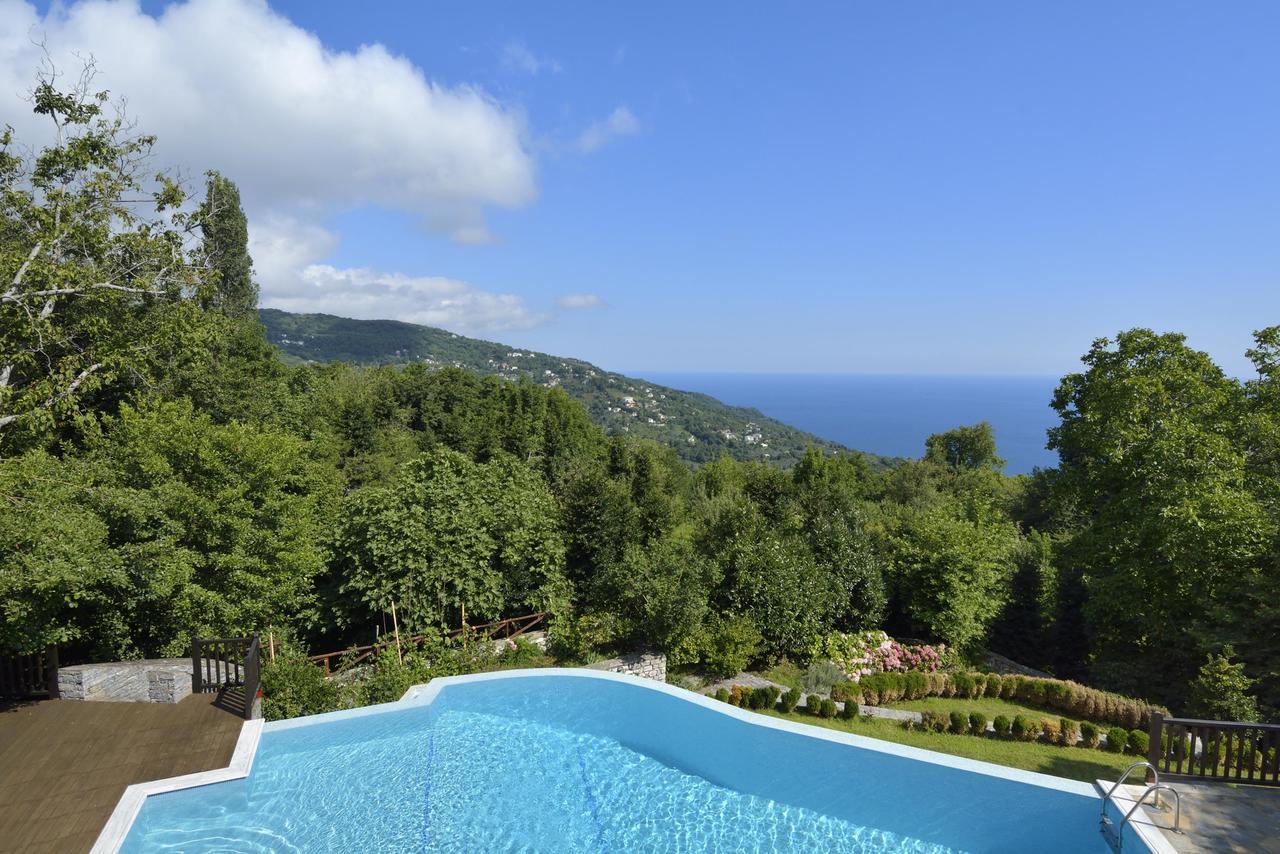 Aroma Piliou - Άρωμα Πηλίου Hotel Mourésion Eksteriør billede