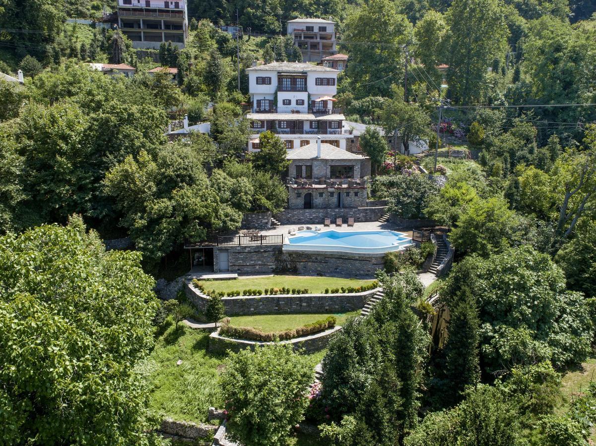 Aroma Piliou - Άρωμα Πηλίου Hotel Mourésion Eksteriør billede