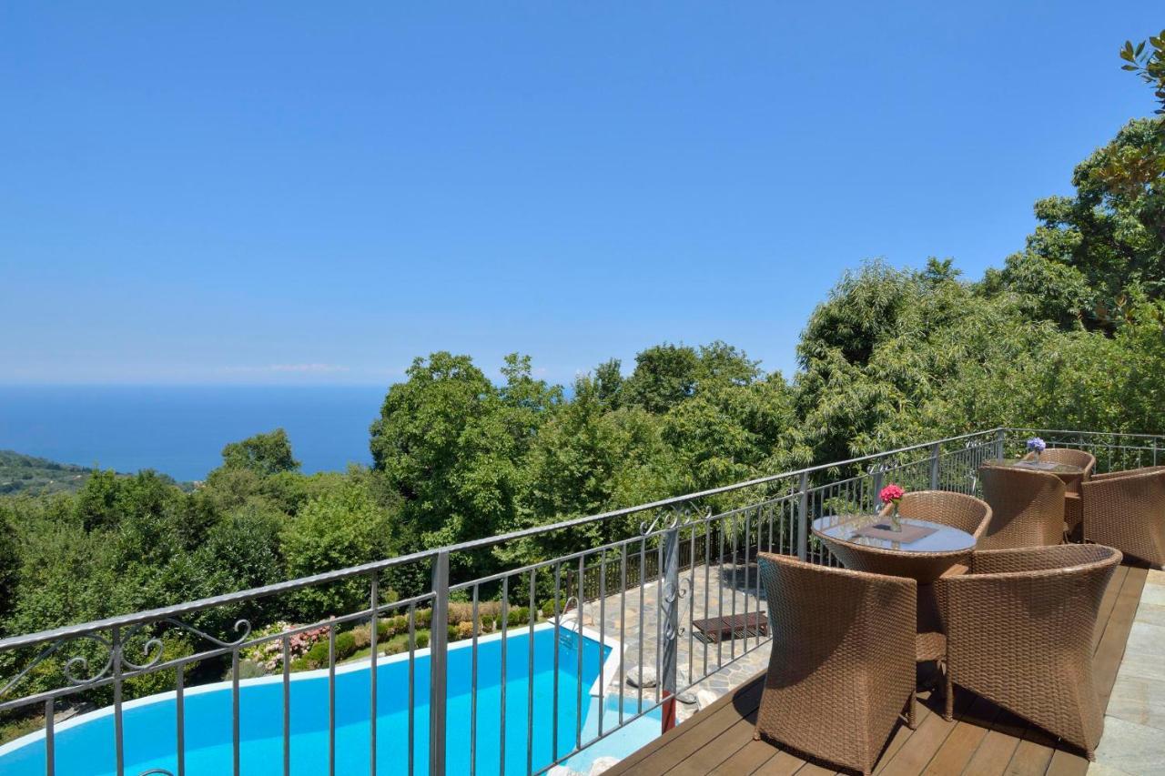 Aroma Piliou - Άρωμα Πηλίου Hotel Mourésion Eksteriør billede